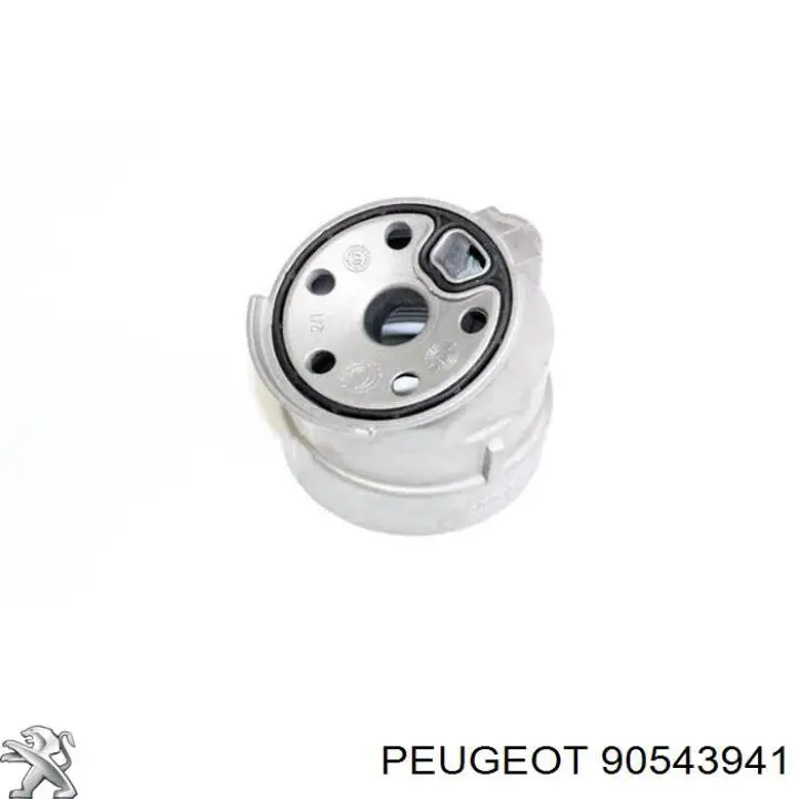 90543941 Peugeot/Citroen caja, filtro de aceite