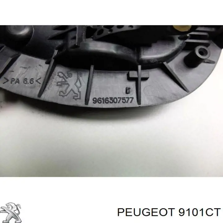 Comprar 9101CT Peugeot/Citroen Manija exterior derecha de puerta trasera batiente