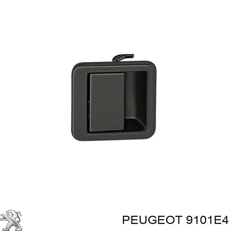 9101E4 Peugeot/Citroen tirador de puerta exterior delantero