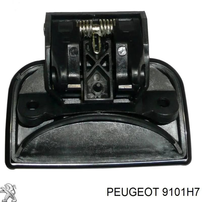 Comprar 9101H7 Peugeot/Citroen Manija exterior derecha de puerta delantera