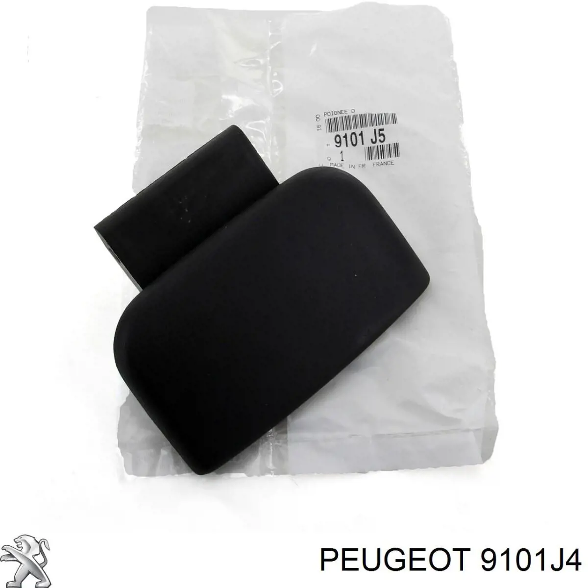 Comprar 9101J4 Peugeot/Citroen Manija exterior izquierda de puerta delantera