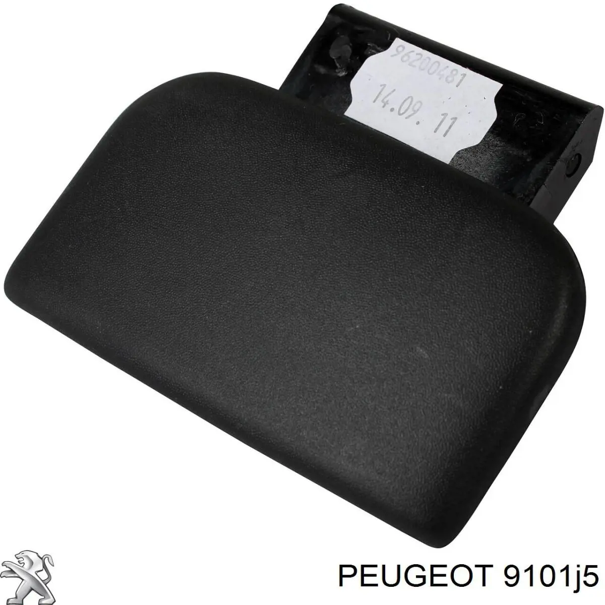 Tirador de puerta exterior delantero derecha PEUGEOT 9101J5