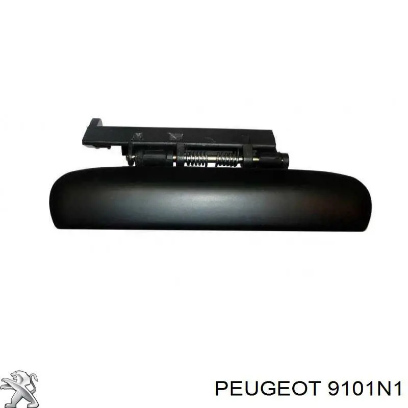 Manija exterior derecha de puerta trasera Peugeot/Citroen 9101N1 precio, desde 24,22 EUR