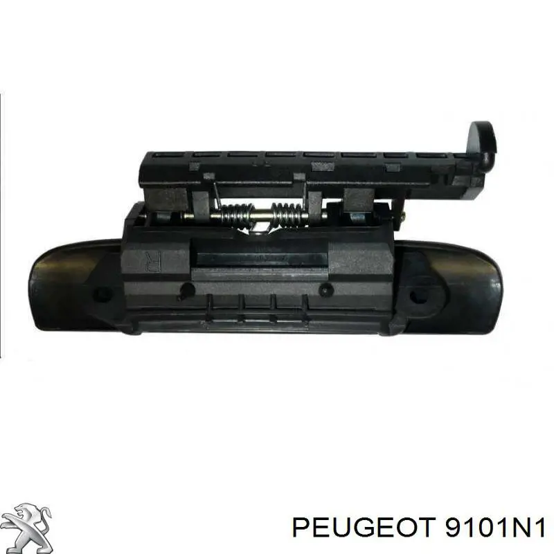 Comprar 9101N1 Peugeot/Citroen Manija exterior derecha de puerta trasera