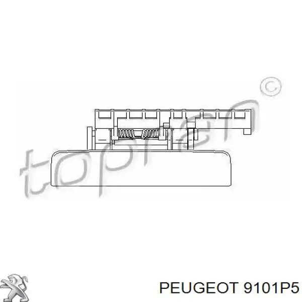 9101P5 Peugeot/Citroen