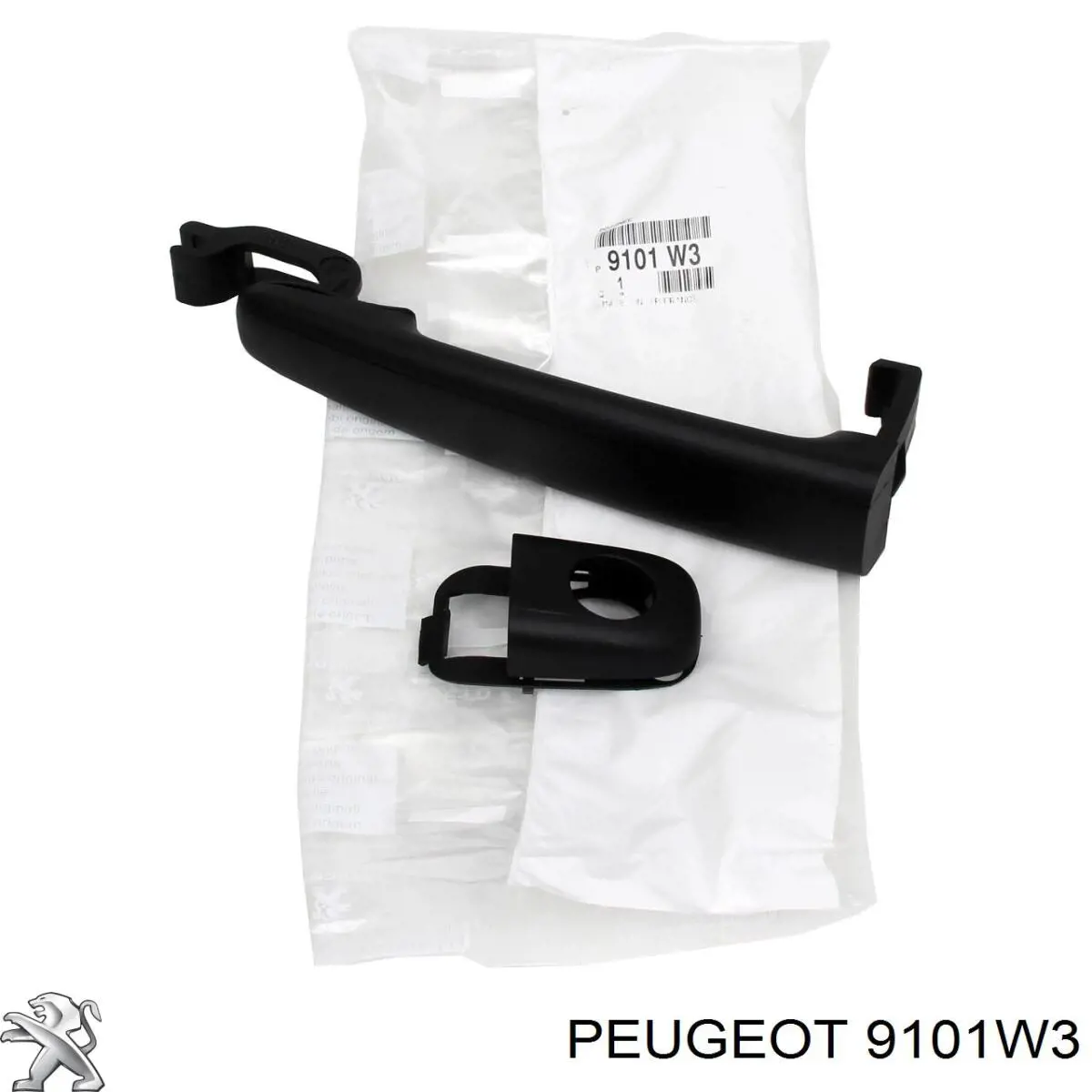 Manija exterior izquierda de puerta delantera Peugeot/Citroen 9101W3 precio, desde 26,03 EUR