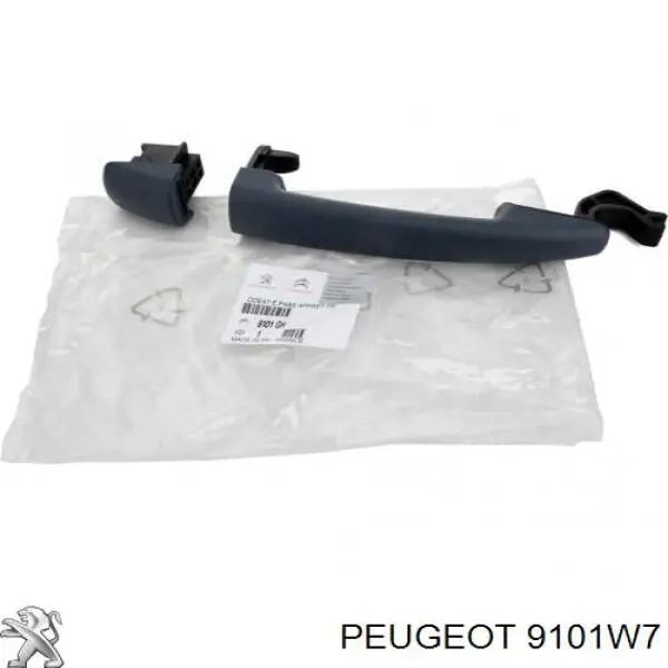 Manija exterior derecha de puerta corrediza Peugeot/Citroen 9101W7 precio, desde 40,66 EUR