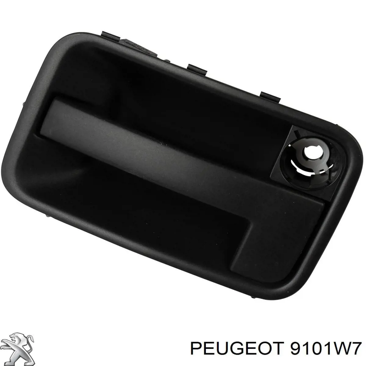 Comprar 9101W7 Peugeot/Citroen Manija exterior derecha de puerta corrediza