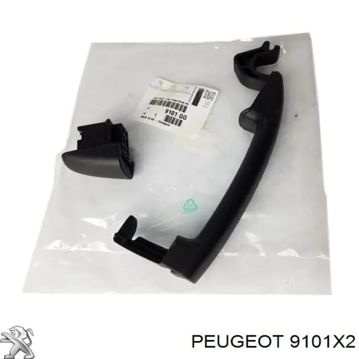 Manija exterior de puerta izquierda delantera/trasera Peugeot/Citroen 9101X2 precio, desde 34,85 EUR