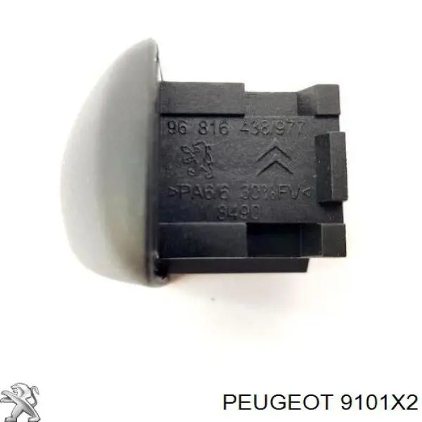 Comprar 9101X2 Peugeot/Citroen Manija exterior de puerta izquierda delantera/trasera
