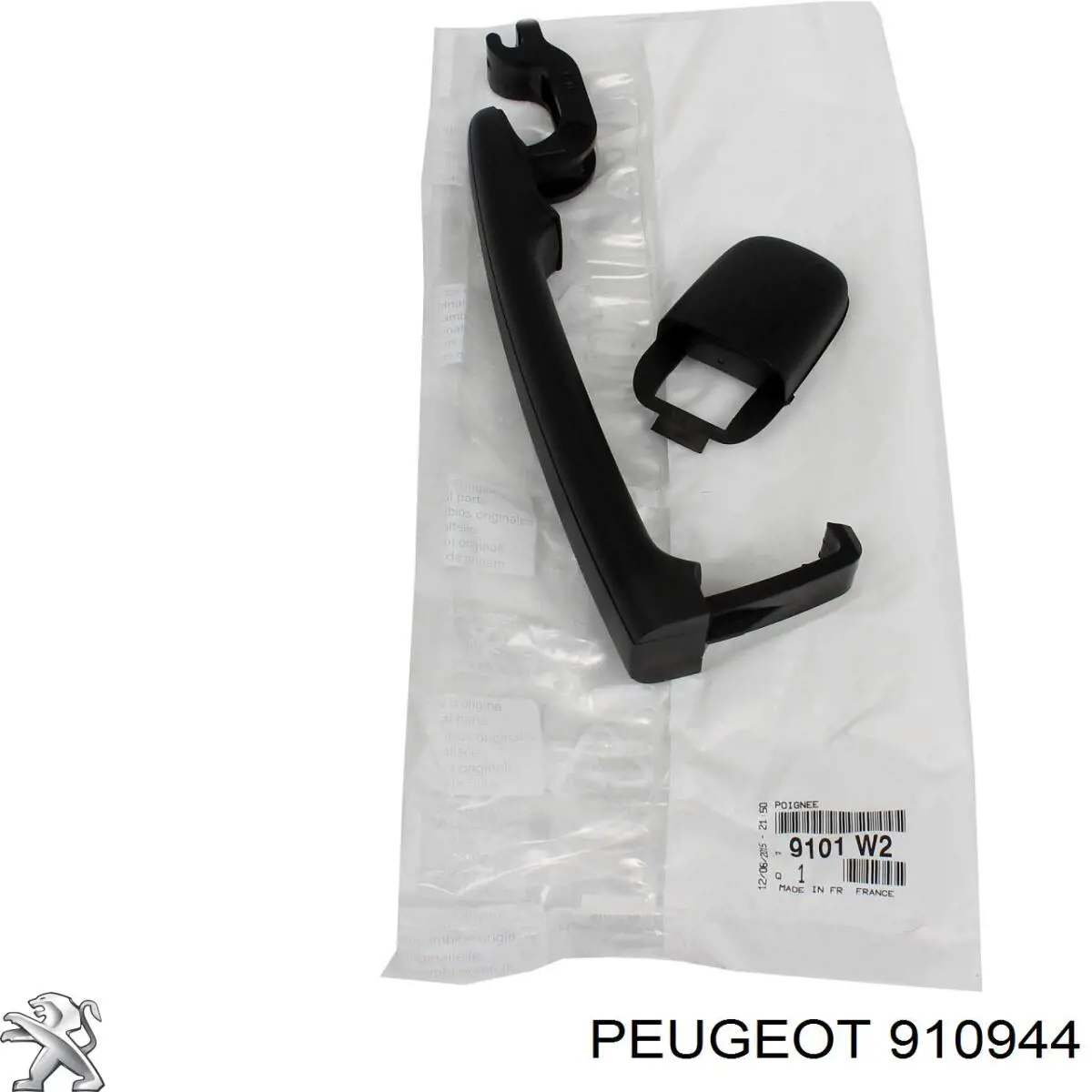Comprar 910944 Peugeot/Citroen Soporte de manija exterior de puerta delantera izquierda