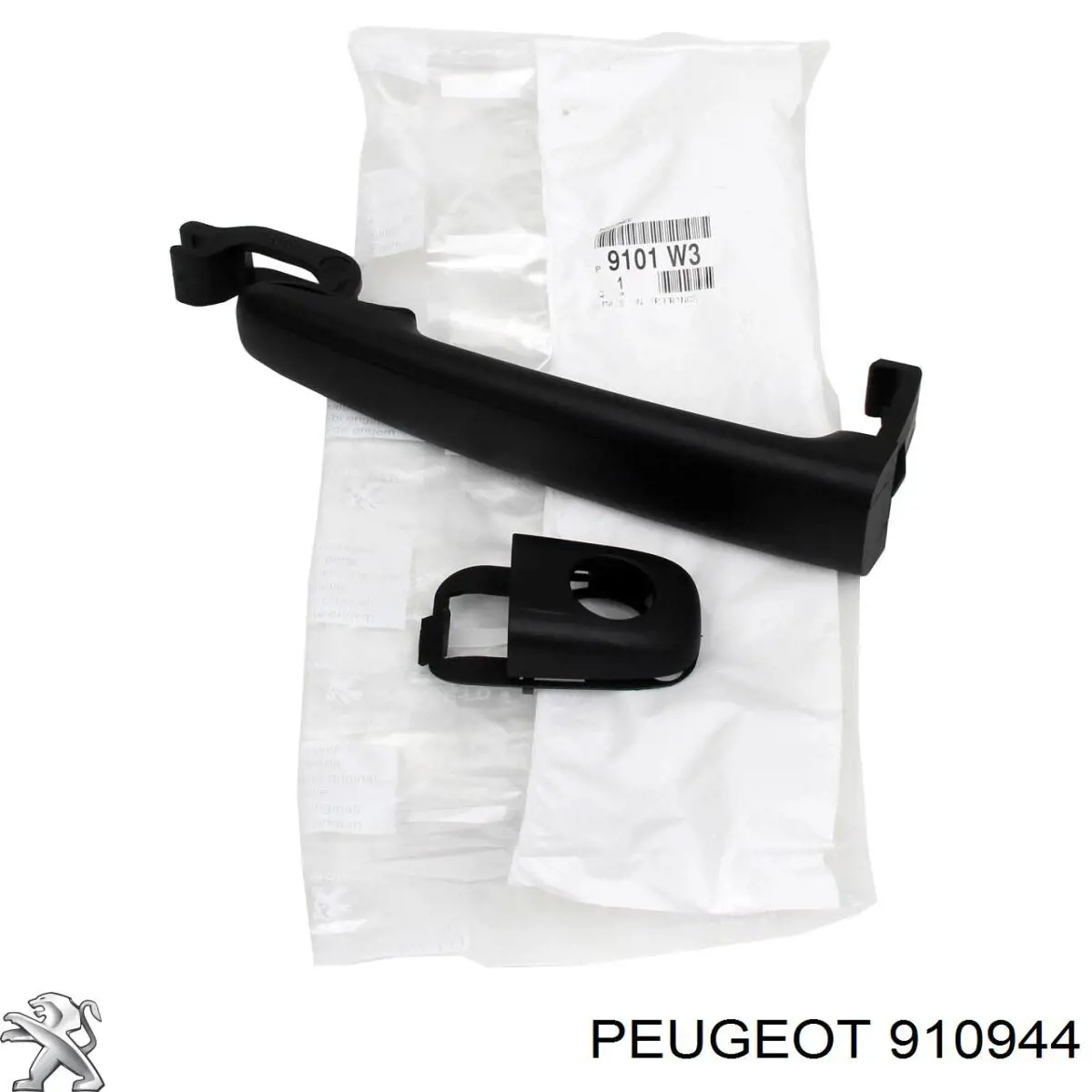 Soporte de manija exterior de puerta delantera izquierda Peugeot/Citroen 910944 precio, desde 34,99 EUR