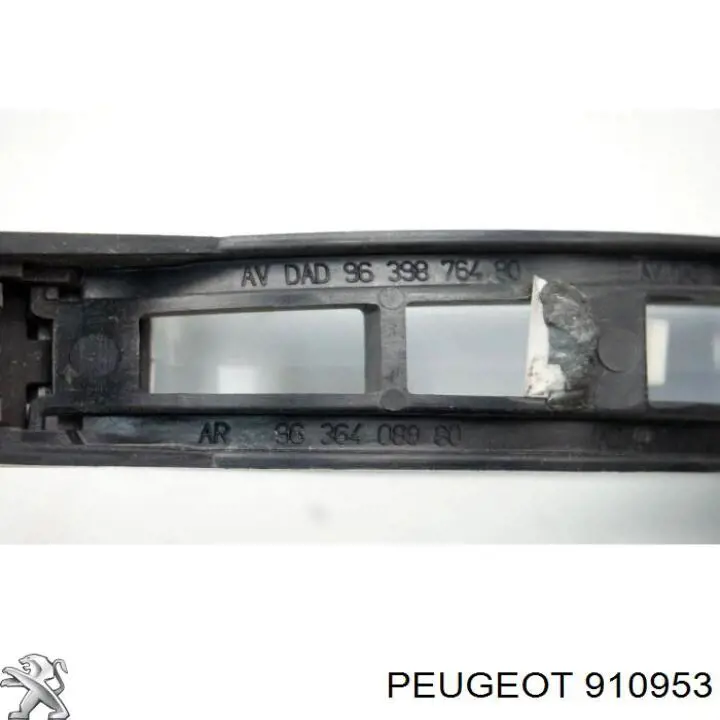 Soporte de manija exterior de puerta delantera izquierda Peugeot/Citroen 910953 precio, desde 44,46 EUR