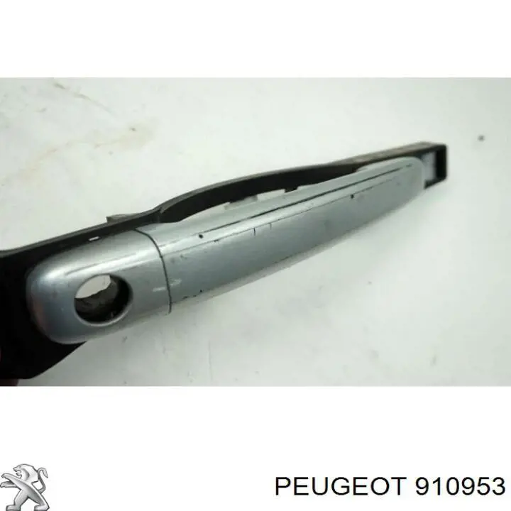 Soporte de manilla exterior de puerta delantera izquierda Peugeot 307 (3A, 3C)