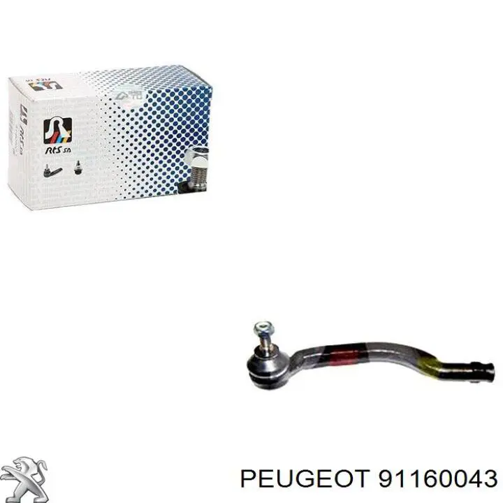 Rótula barra de acoplamiento exterior Renault Espace 4 JK0