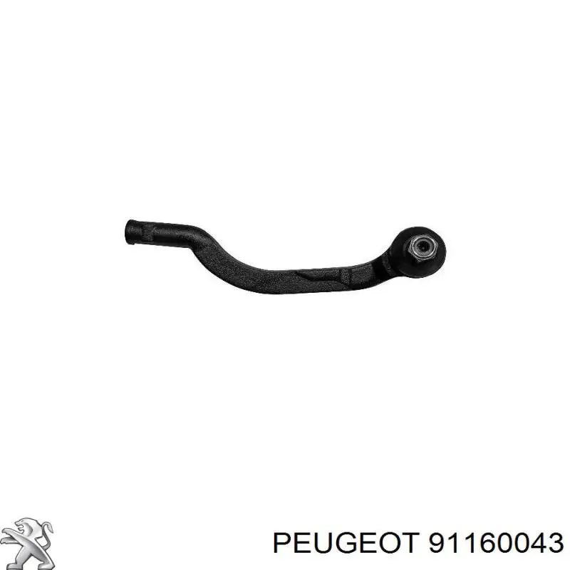 Rótula barra de acoplamiento exterior Renault Espace 4 JK0