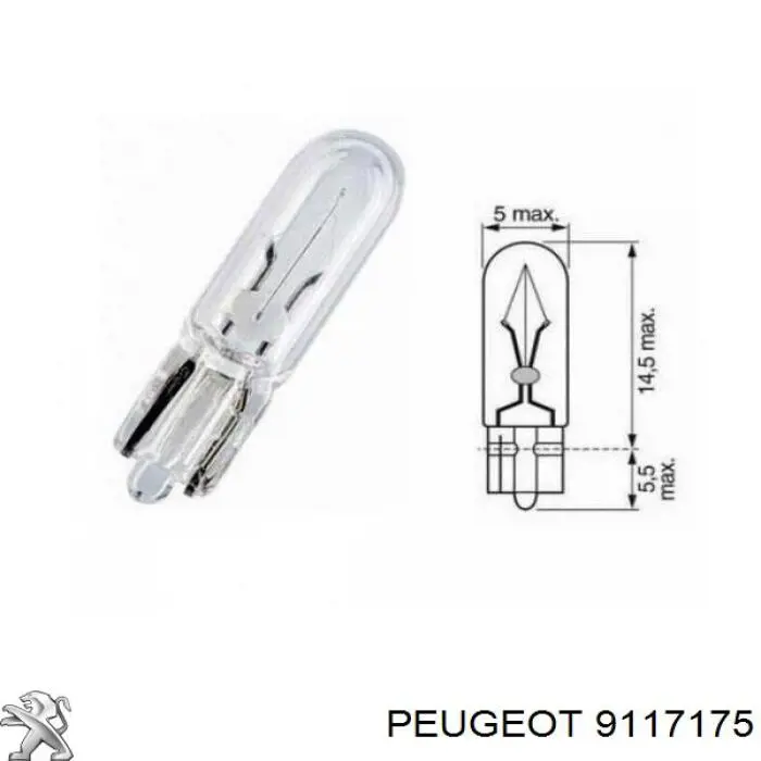 12598 Philips bombilla