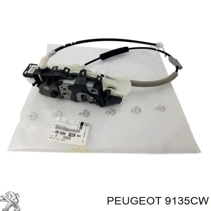 Cerradura Peugeot/Citroen 9135CW precio, desde 53,72 EUR