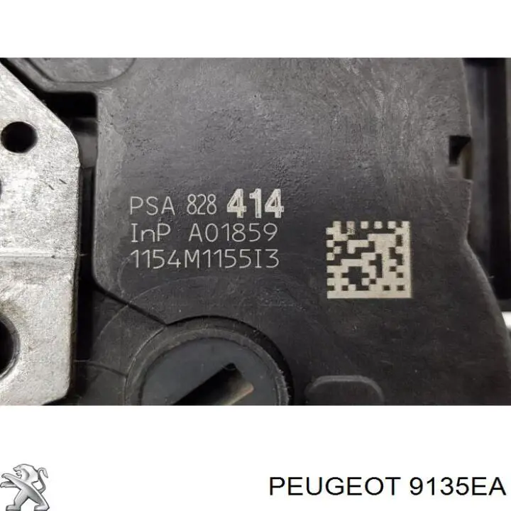 Cerradura de puerta delantera derecha Peugeot/Citroen 9135EA precio, desde 39,20 EUR