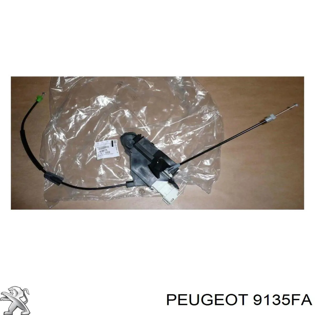 Cerradura Peugeot/Citroen 9135FA precio, desde 101,64 EUR