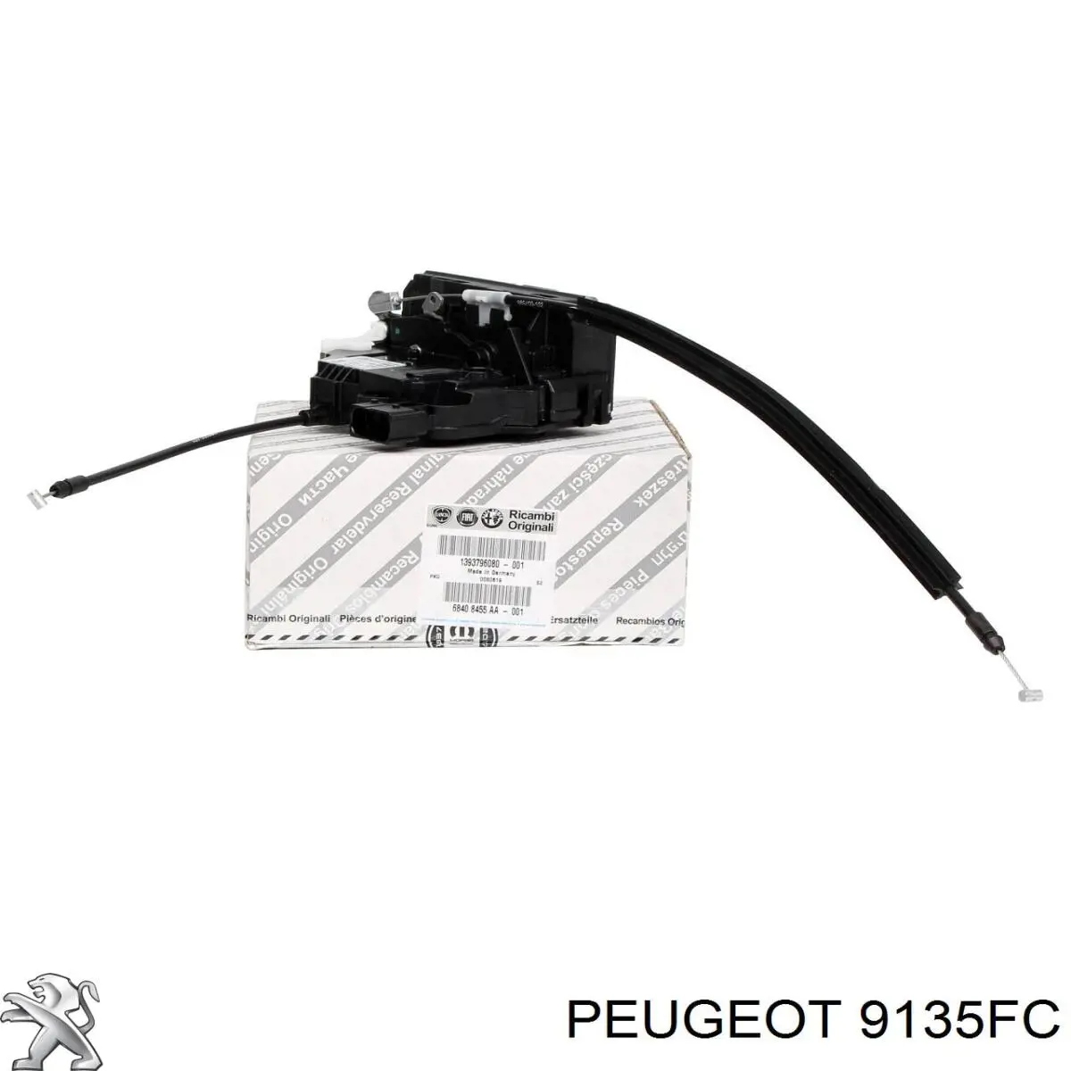 Cerradura Peugeot/Citroen 9135FC precio, desde 71,15 EUR