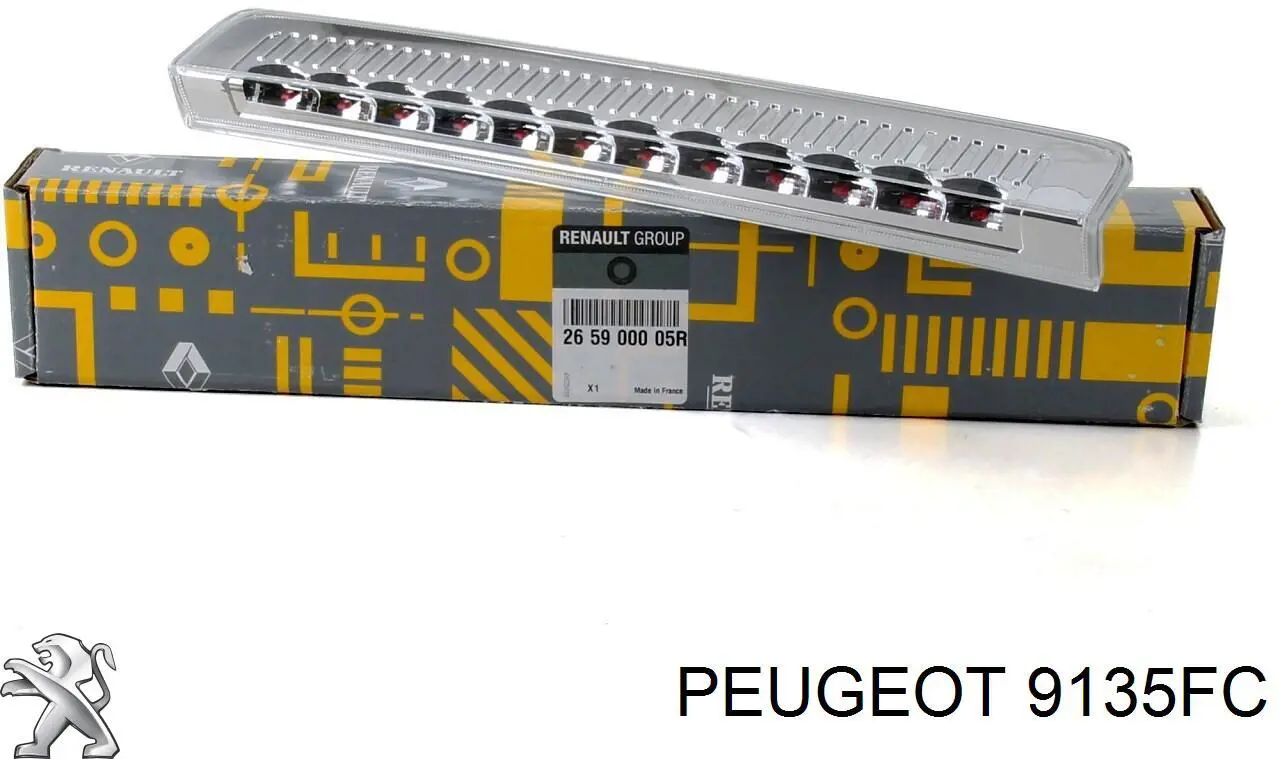 Comprar 9135FC Peugeot/Citroen Cerradura de puerta lateral