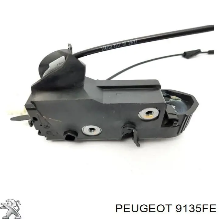 9660700780 Peugeot/Citroen cerradura de puerta delantera izquierda