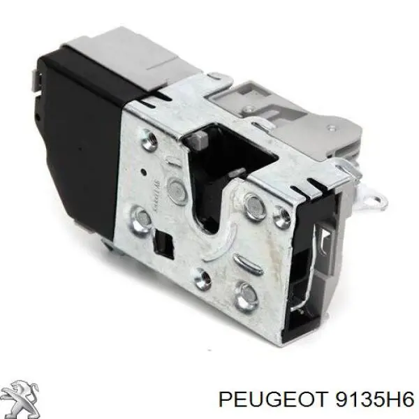 Cerradura de puerta delantera izquierda para Peugeot Partner (5)