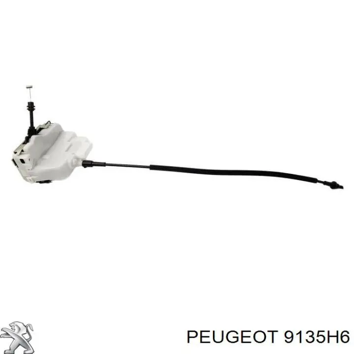Comprar 9135H6 Peugeot/Citroen Cerradura de puerta lateral