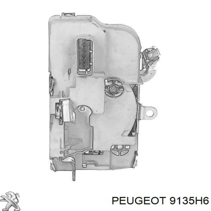 Cerradura 6010081157421P 4max