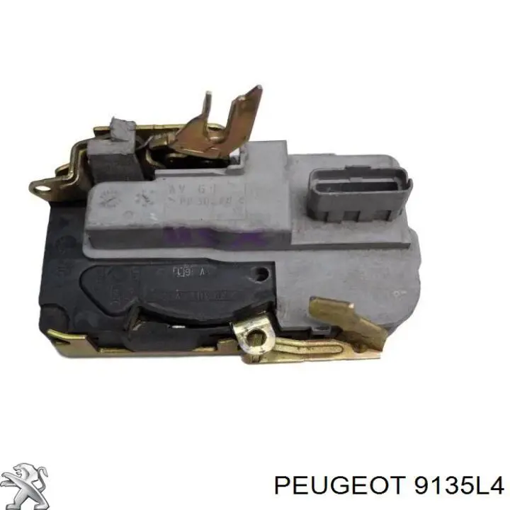 Cerradura de puerta para Citroen C8  EA, EB