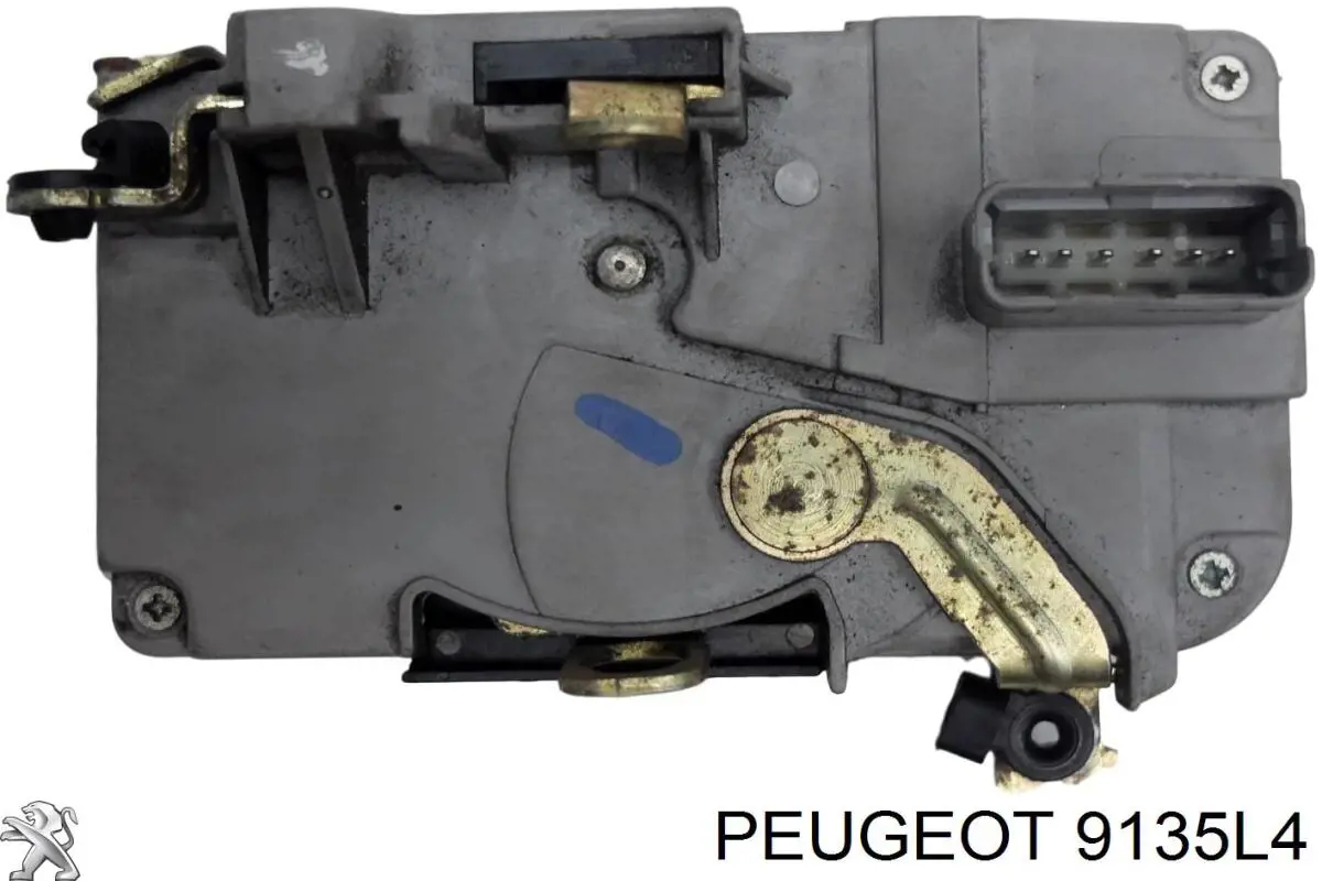 9135L4 Peugeot/Citroen cerradura de puerta delantera izquierda