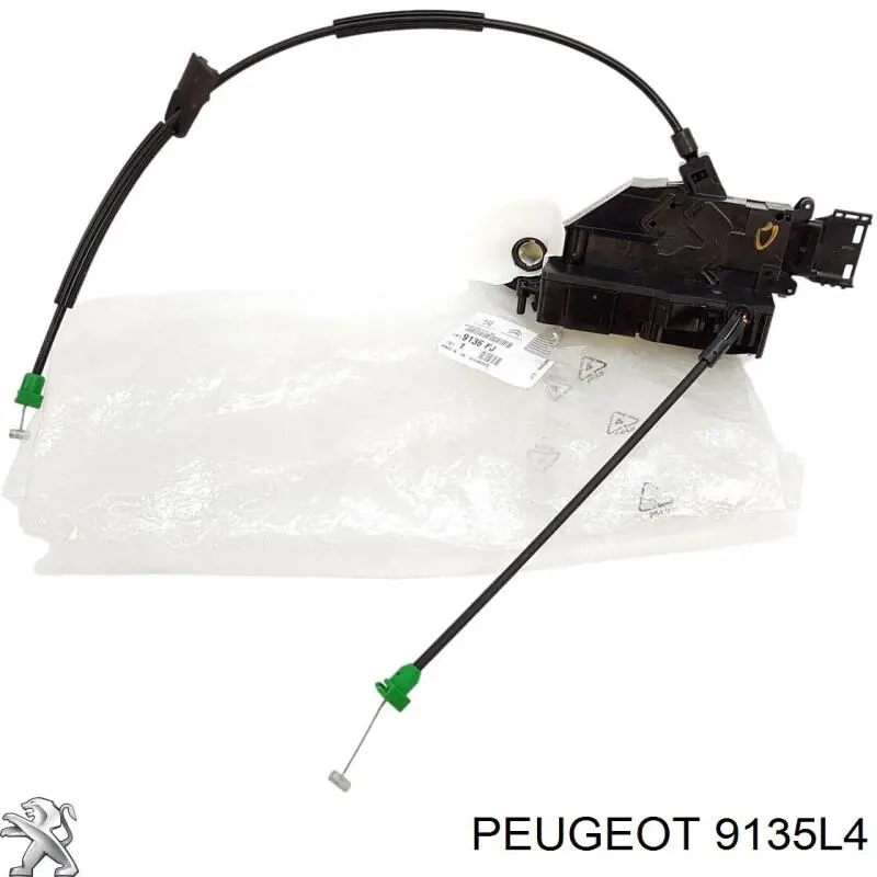 Cerradura Citroen C8 monovolumen (EA, EB) (2002 - 2008) precio, desde 58,08 EUR