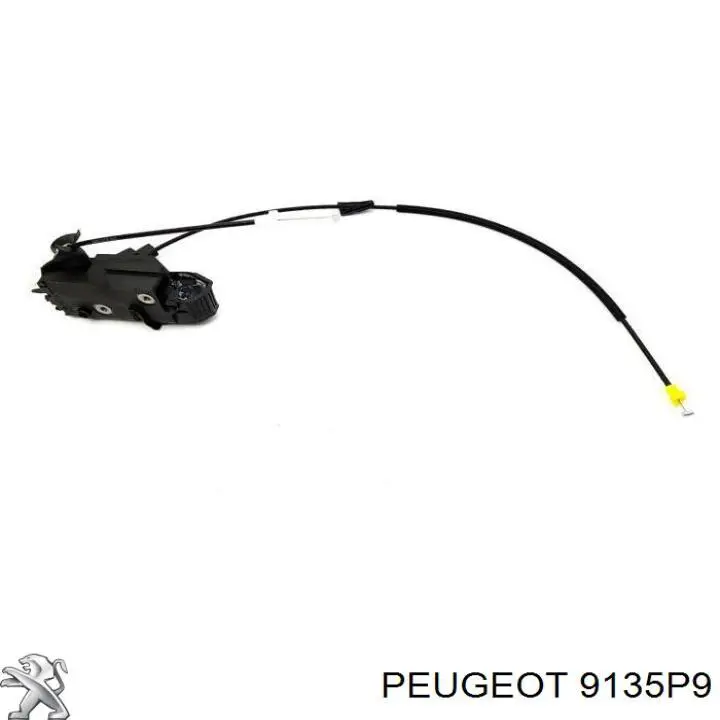Cerradura delantera izquierda Citroen C2 