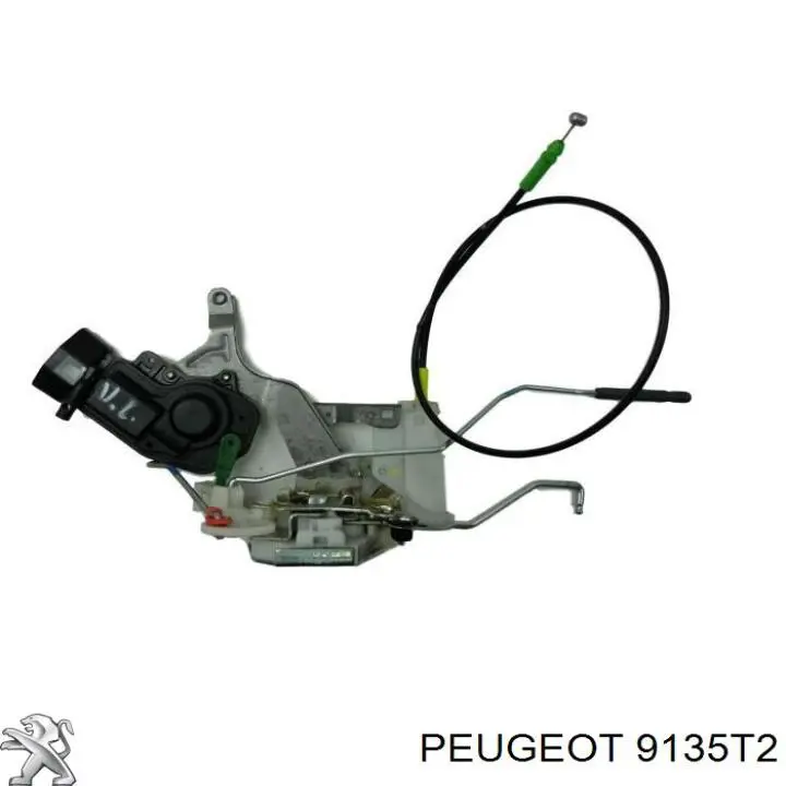 Comprar 9135T2 Peugeot/Citroen Cerradura de puerta lateral