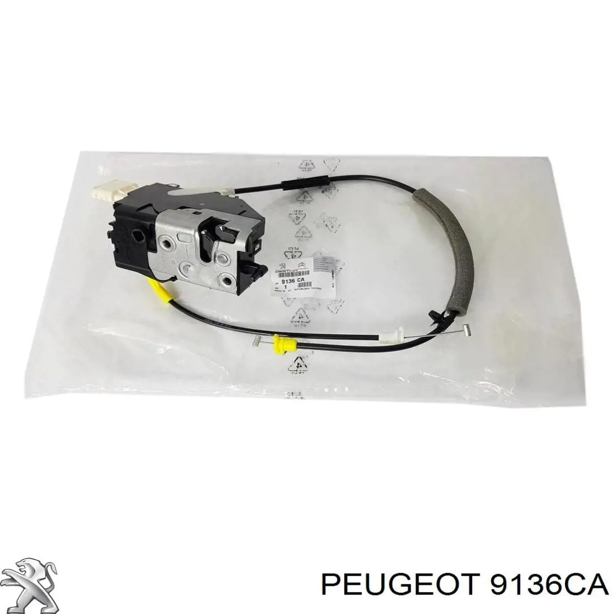 Cierre de puerta delantera derecha Peugeot/Citroen 9136CA precio, desde 101,23 EUR