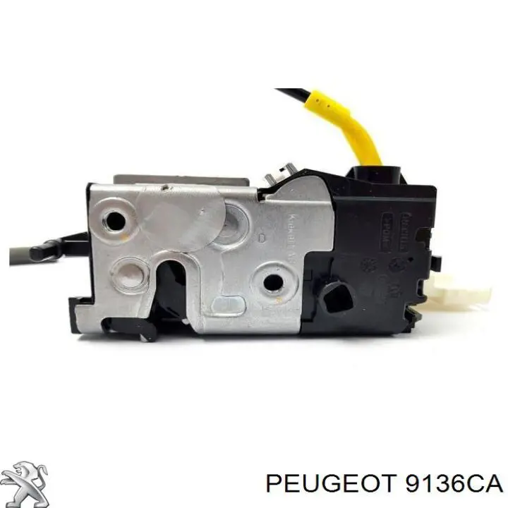 Comprar 9136CA Peugeot/Citroen Cerradura de puerta delantera derecha