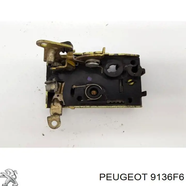 Cierre de puerta delantera derecha Peugeot/Citroen 9136F6 precio, desde 55,18 EUR