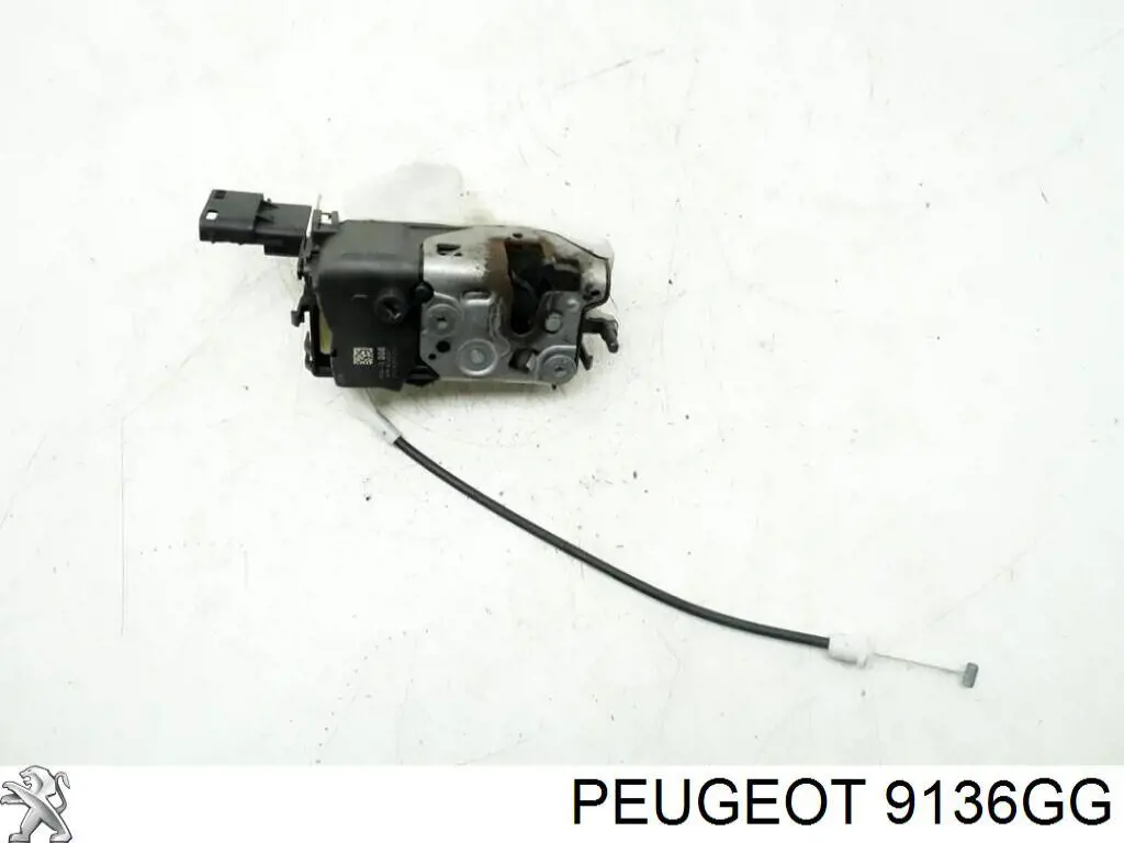 9800624680 Peugeot/Citroen cerradura de puerta delantera derecha