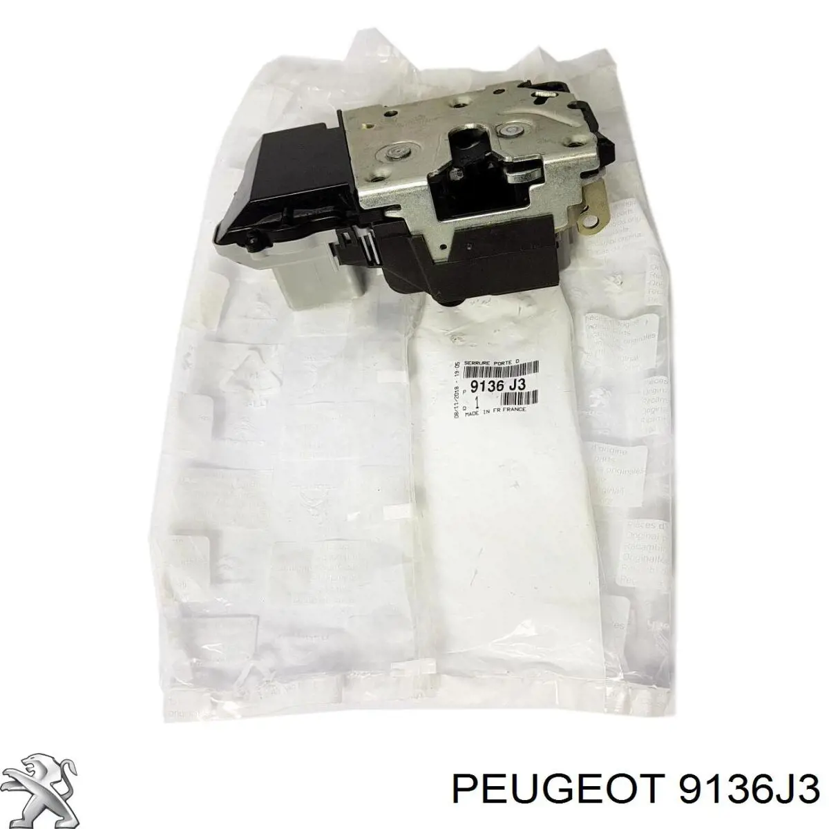 Cierre de puerta delantera derecha Peugeot/Citroen 9136J3 precio, desde 52,27 EUR