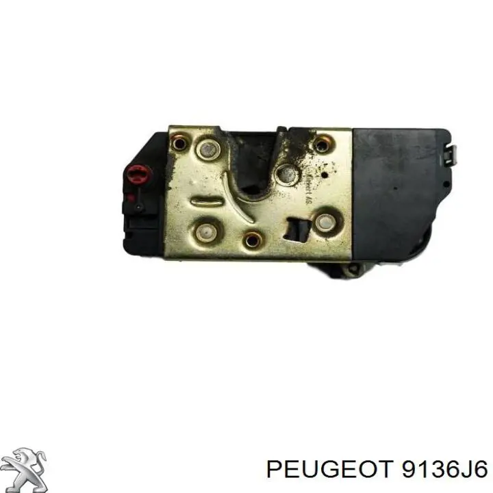 Comprar 9136J6 Peugeot/Citroen Cerradura de puerta delantera derecha