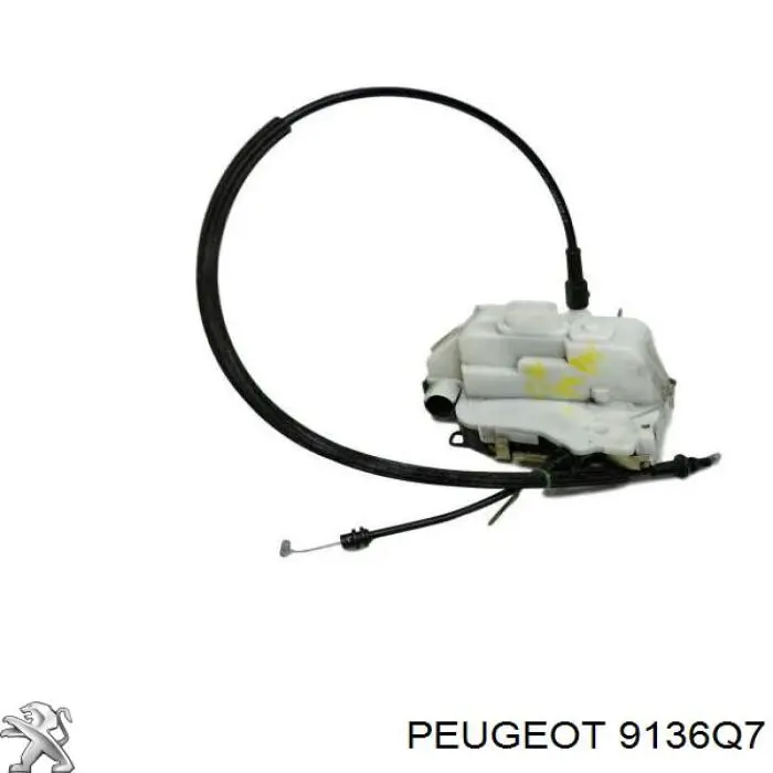 Comprar 9136Q7 Peugeot/Citroen Cerradura de puerta delantera derecha