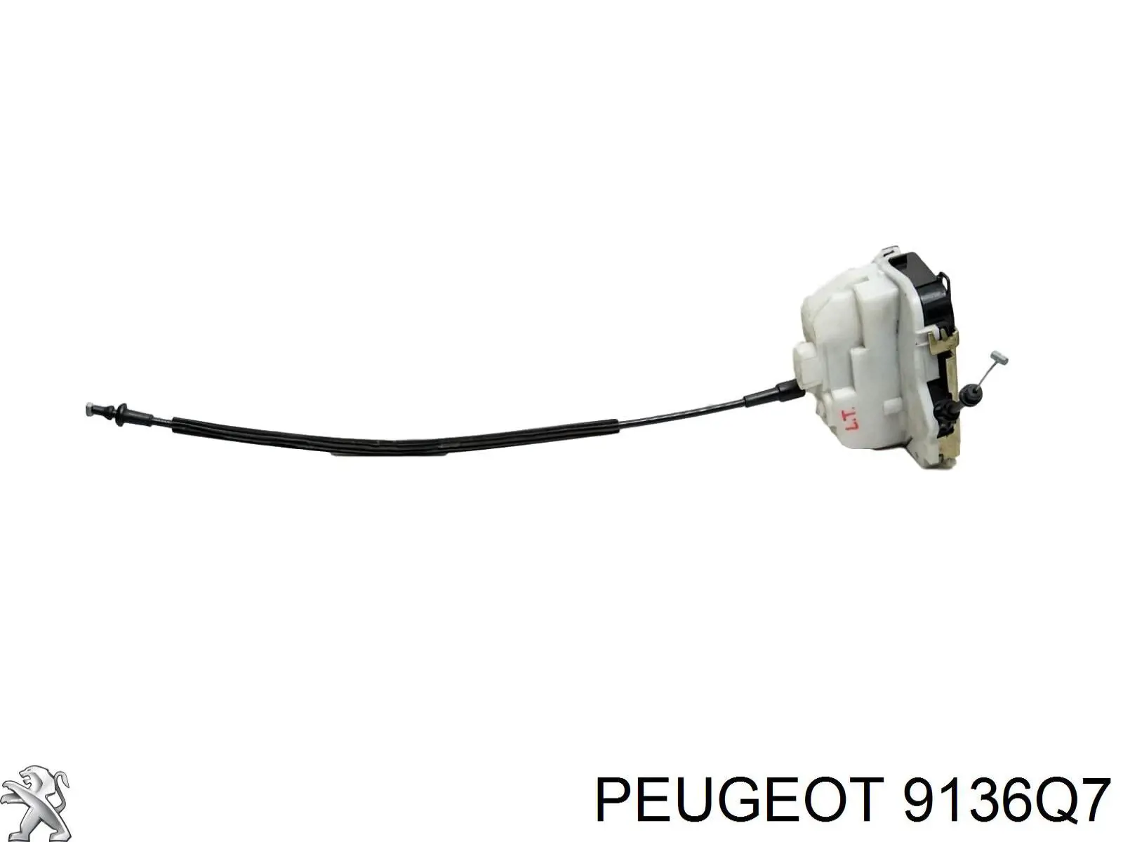 Cerradura de puerta delantera derecha Peugeot/Citroen 9136Q7 precio, desde 51,00 EUR