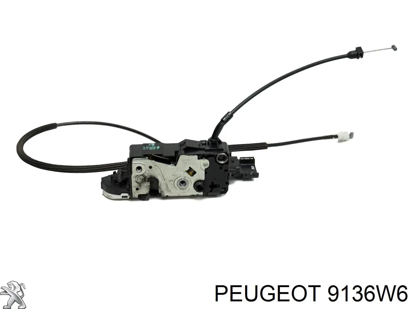 Cierre de puerta delantera derecha Peugeot/Citroen 9136W6 precio, desde 69,70 EUR