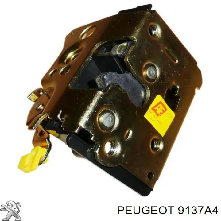 Comprar 9137A4 Peugeot/Citroen Cerradura de puerta lateral corrediza derecha