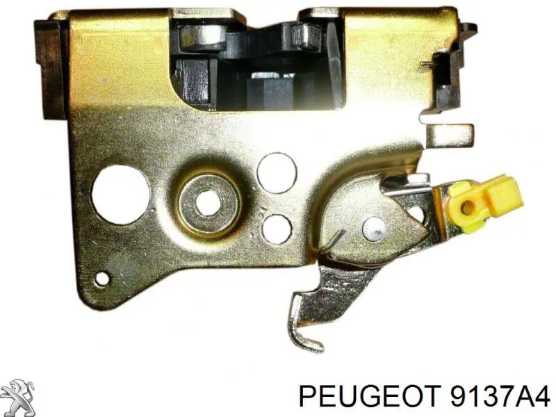 913745 Peugeot/Citroen cerradura de puerta corrediza lateral puerta corrediza