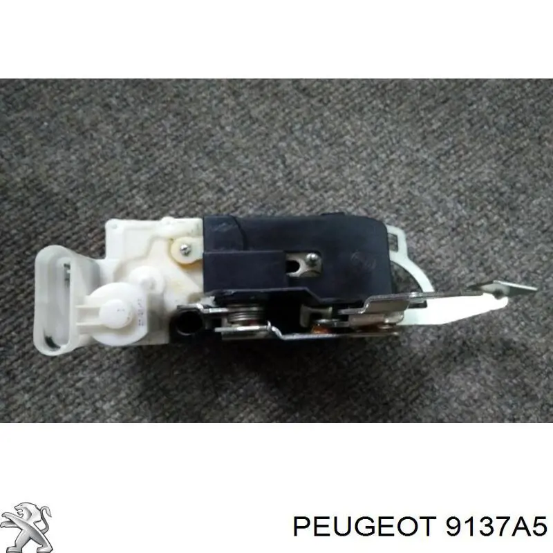 Cerradura de puerta trasera derecha de doble hoja Peugeot/Citroen 9137A5 precio, desde 125,37 EUR