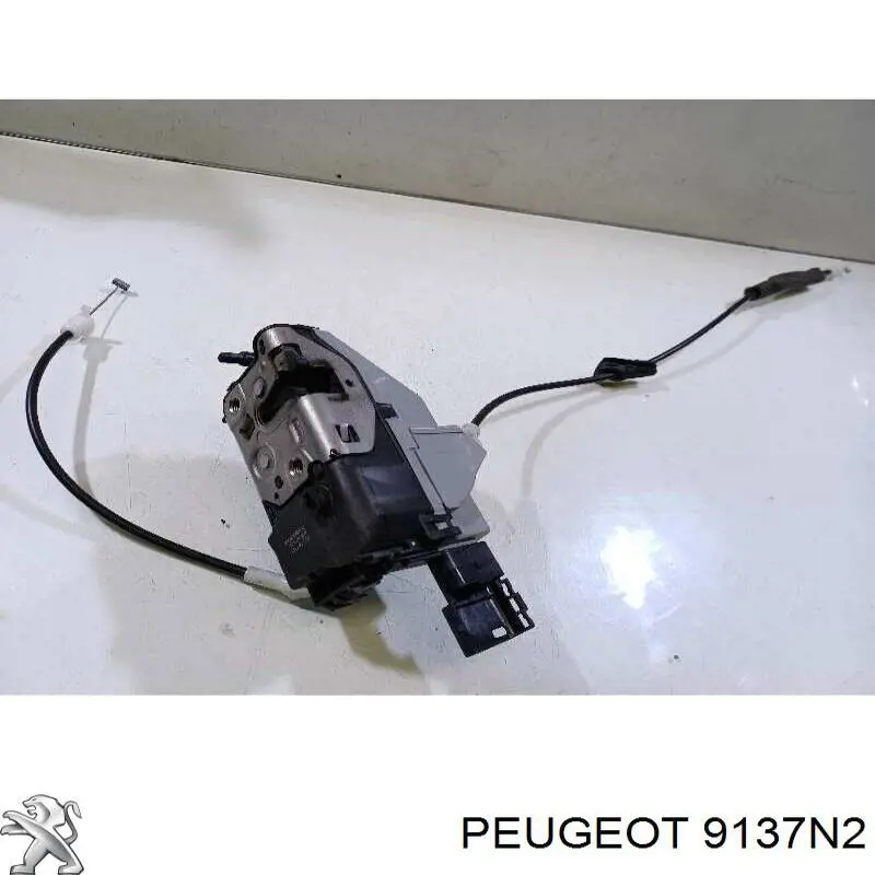 Comprar 9137N2 Peugeot/Citroen Cerradura de puerta trasera izquierda