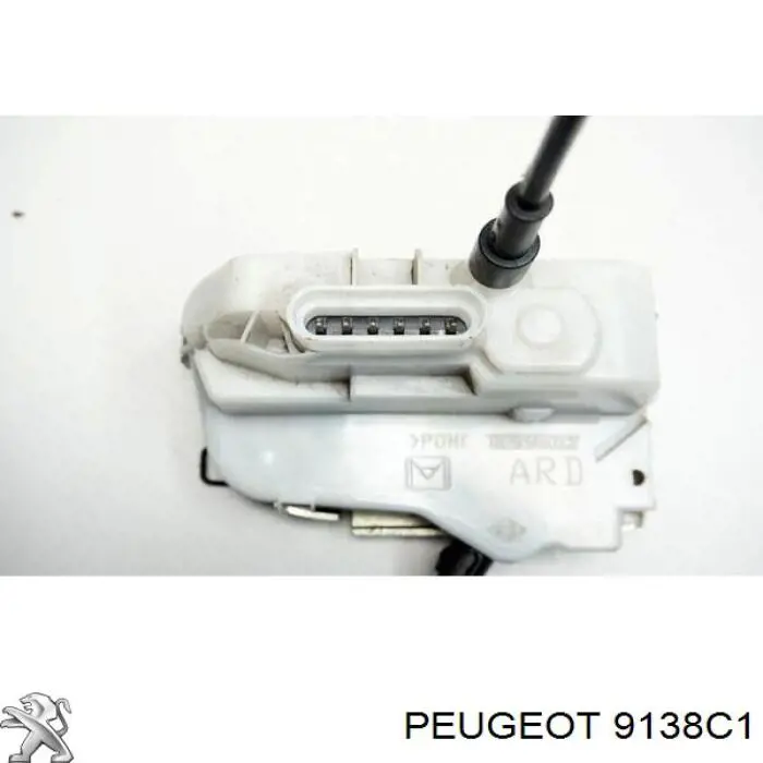 Cerradura de la puerta trasera derecha Peugeot/Citroen 9138C1 precio, desde 38,57 EUR