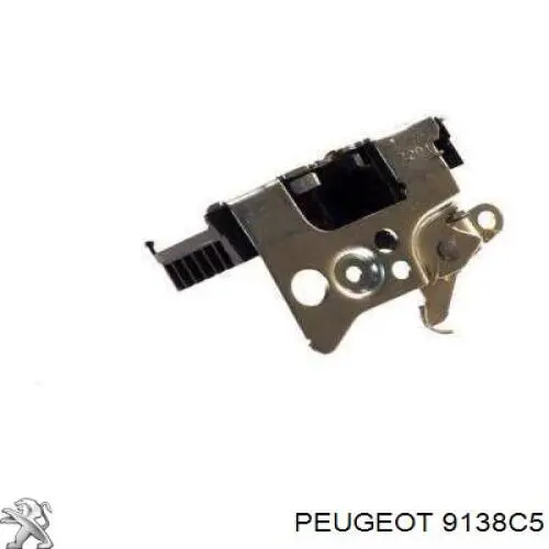 Comprar 9138C5 Peugeot/Citroen Cerradura de puerta lateral corrediza derecha